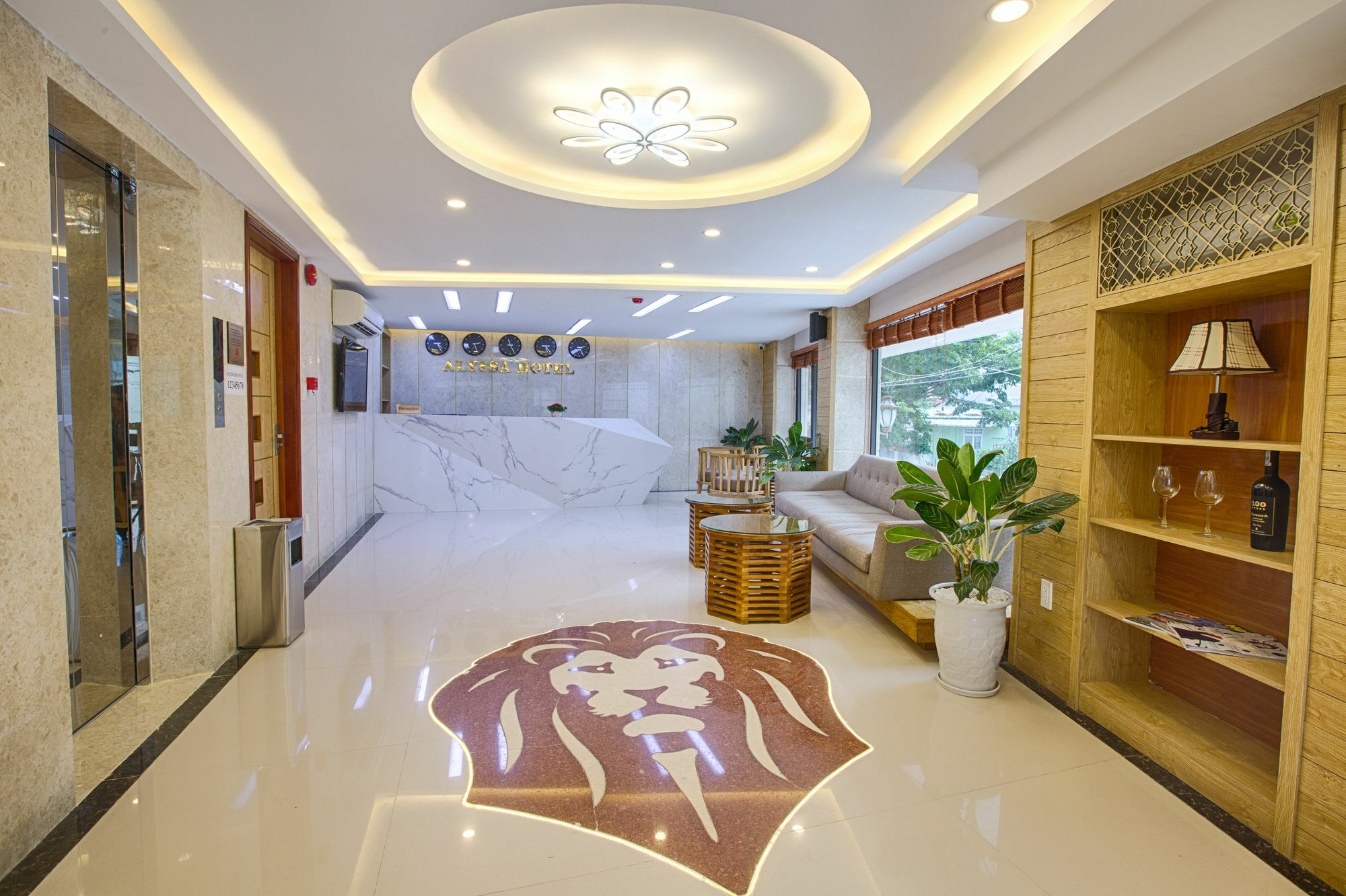 Alyssa Hotel Da Nang Exterior photo